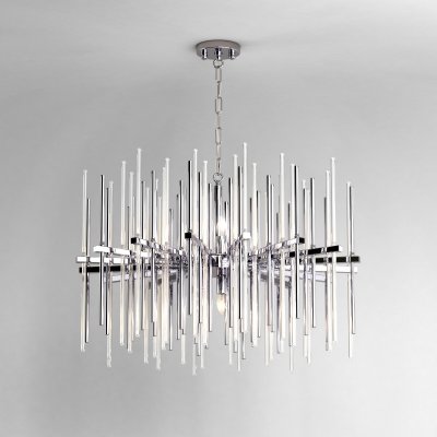 ПОДВЕСНАЯ ЛЮСТРА УМНЫЙ ДОМ 355/8 Smart хром Bogates