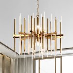 ПОДВЕСНАЯ ЛЮСТРА УМНЫЙ ДОМ 356/8 Smart Bogates