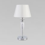 классическая настольная лампа 01104/1 белый Eurosvet