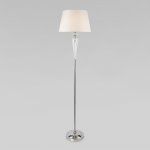 Торшер с абажуром 01105/1 белый Bogates