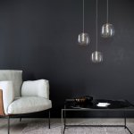 Подвесной светильник со стеклянным плафоном 50128/1 хром Eurosvet