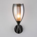 Настенный светильник 50285/1 черный жемчуг Eurosvet