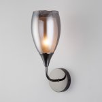 Настенный светильник 50285/1 черный жемчуг Eurosvet