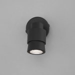 Настенный светодиодный светильник 20125/1 черный Eurosvet