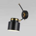 Бра в стиле лофт 70133/1 черный Eurosvet