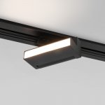 Трековый светильник для однофазного шинопровода Arda черный 10 Вт 4200 K 85015/01 Elektrostandard