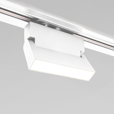 Трековый светильник для однофазного шинопровода Arda белый 10 Вт 4200 K 85015/01 Elektrostandard Трековый светильник для однофазного шинопровода Arda белый 10 Вт 4200 K 85015/01 Elektrostandard