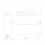 Garda Черный 10W 4200K (85017/01) однофазный 85017/01 Elektrostandard
