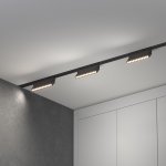 Garda Черный 20W 4200K (85018/01) однофазный 85018/01 Elektrostandard