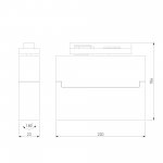 Garda Белый 20W 4200K (85018/01) однофазный 85018/01 Elektrostandard
