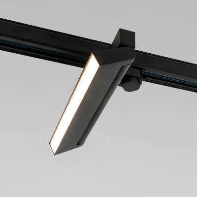 Трековый светильник для трехфазного шинопровода Arda черный 20 Вт 4200 K 85020/01 Elektrostandard