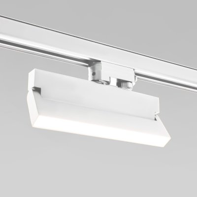 Трековый светильник для трехфазного шинопровода Arda белый 20 Вт 4200 K 85020/01 Elektrostandard