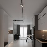 Garda Черный 20W 4200K (85025/01) трехфазный 85025/01 Elektrostandard