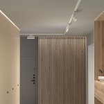 Garda Белый 20W 4200K (85025/01) трехфазный 85025/01 Elektrostandard