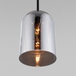 Подвесной светильник со стеклянным плафоном 50228/1 дымчатый Eurosvet