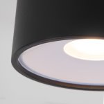 Уличный потолочный светильник Light LED 2135 IP65 35141/H черный Elektrostandard