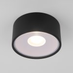 Уличный потолочный светильник Light LED 2135 IP65 35141/H черный Elektrostandard