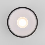 Уличный потолочный светильник Light LED 2135 IP65 35141/H черный Elektrostandard
