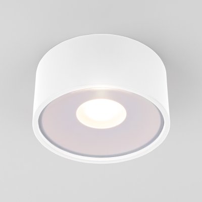 

Уличный потолочный светильник Light LED 2135 IP65 35141/H белый Elektrostandard, 35141/H