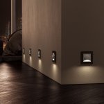 Встраиваемая LED подсветка МУН (белый матовый) Werkel W1154401