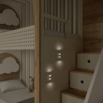 Встраиваемая LED подсветка МУН (белый матовый) Werkel W1154501