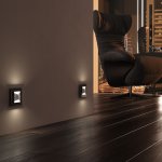 Встраиваемая LED подсветка МУН (белый матовый) Werkel W1154501