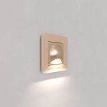 Встраиваемая LED подсветка МУН (шампань) Werkel W1154411