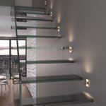 Встраиваемая LED подсветка МУН (шампань) Werkel W1154511