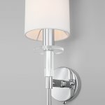Классический настенный светильник 60132/1 хром Eurosvet