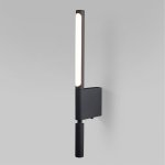 Настенный светодиодный светильник Sarca LED 40111/LED черный Elektrostandard