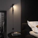 Настенный светодиодный светильник Orco LED 40112/LED черный Elektrostandard