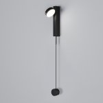 Настенный светодиодный светильник Orco LED 40112/LED черный Elektrostandard