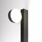Настенный светодиодный светильник Orco LED 40112/LED черный Elektrostandard