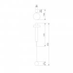 Настенный светодиодный светильник Orco LED 40112/LED черный Elektrostandard