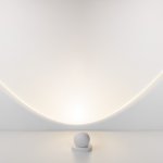 Уличный ландшафтный светодиодный светильник Ball 35143/S белый Elektrostandard
