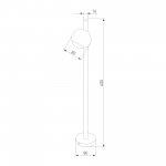 Ландшафтный светодиодный светильник Ball 35143/F Elektrostandard