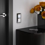 Сенсорный выключатель одноклавишный с подсветкой 1000 Вт (белый) Werkel W4510001