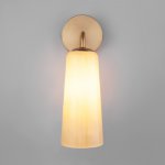 Бра со стеклянным плафоном 70137/1 латунь Eurosvet