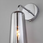 Бра в стиле лофт 70137/1 хром Eurosvet