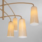 Люстра в стиле лофт 70137/8 латунь Eurosvet