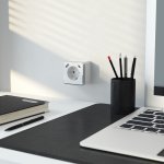 Розетка с заземлением, шторками и USB тип A+C Gallant (белый) Werkel W5071701