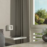 Розетка с заземлением, шторками и USB тип A+C Gallant (слоновая кость) W5071703 Werkel