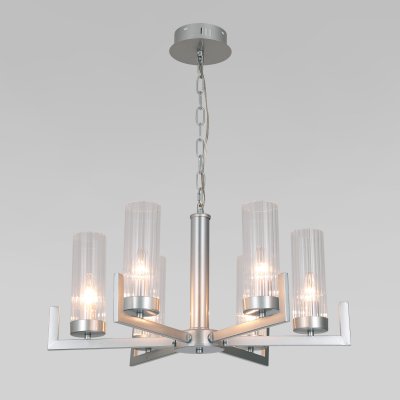 Подвесная люстра 60133/6 серебро Eurosvet Подвесная люстра 60133/6 серебро Eurosvet