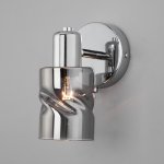 Настенный светильник с поворотным плафоном 20120/1 хром Eurosvet