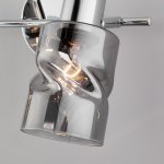 Настенный светильник с поворотными плафонами 20120/2 хром Eurosvet