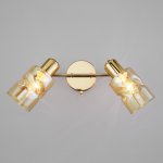 Настенный светильник с поворотными плафонами 20120/2 золото Eurosvet