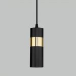 Подвесной светильник 50096/1 черный/золото Eurosvet