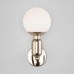 Настенный светильник со стеклянным плафоном 50251/1 золото Eurosvet