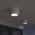 Уличный потолочный светильник Light 26231 IP54 35144/H белый Elektrostandard