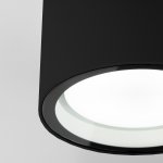 Уличный потолочный светильник Light 26231 IP54 35144/H черный Elektrostandard